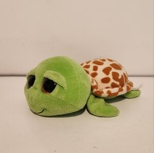 5 1/2” Ty Zippy Sea Turtle Plush Stuffed Animal